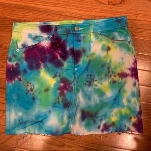 Tie Dye Skirt